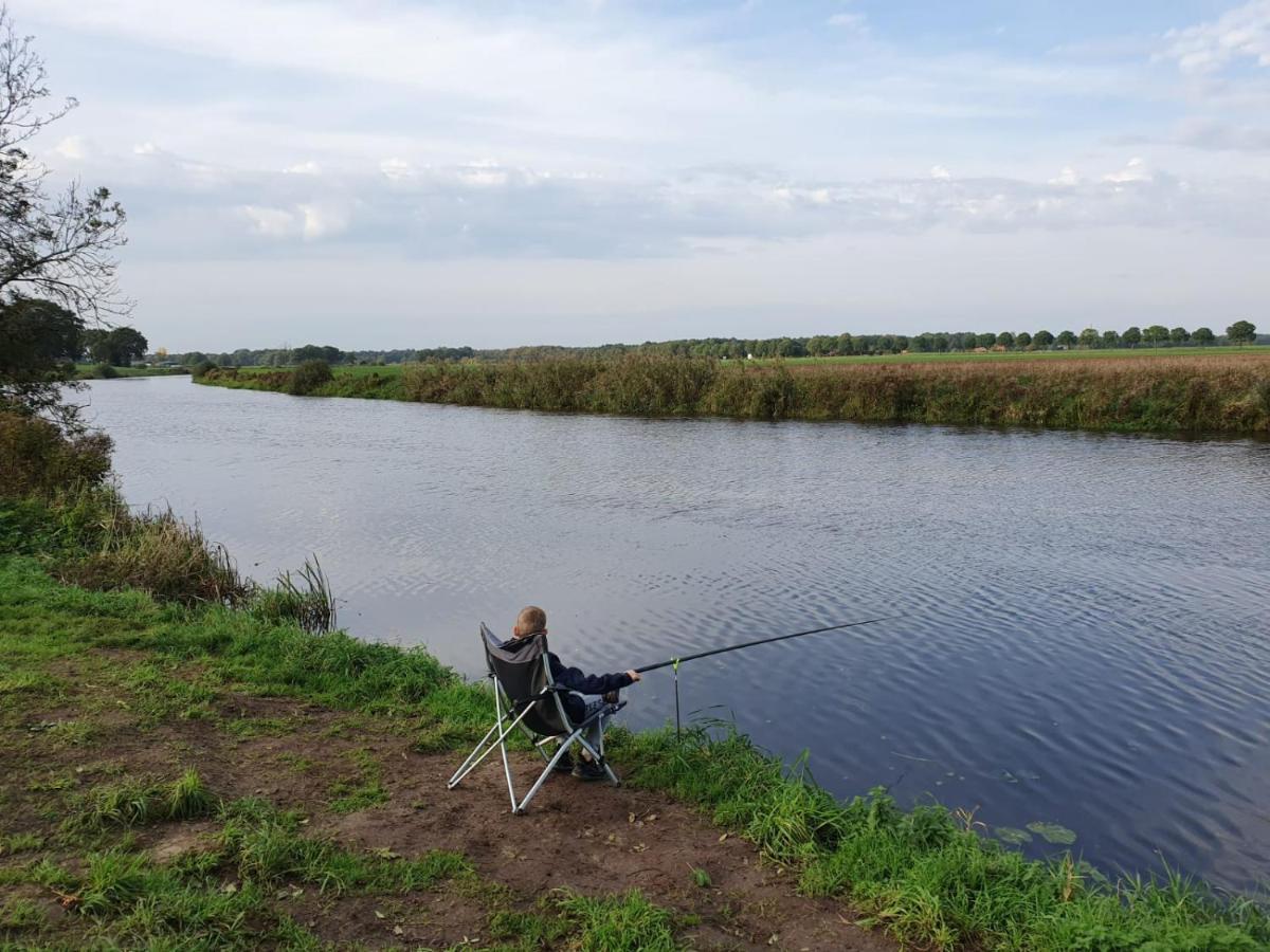 Vakantiehuis De Veldhoen Vrijgelegen Nabij De Rivier De Vecht Beerze Екстер'єр фото